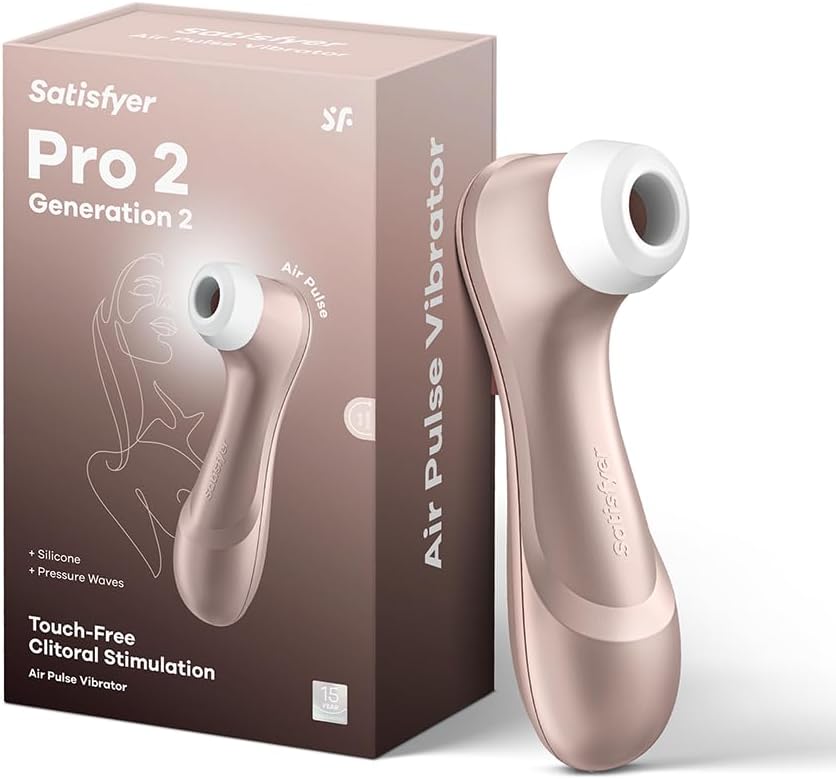 Photo Satisfyer pro 2, stimulateur clitoridien à onde de pression