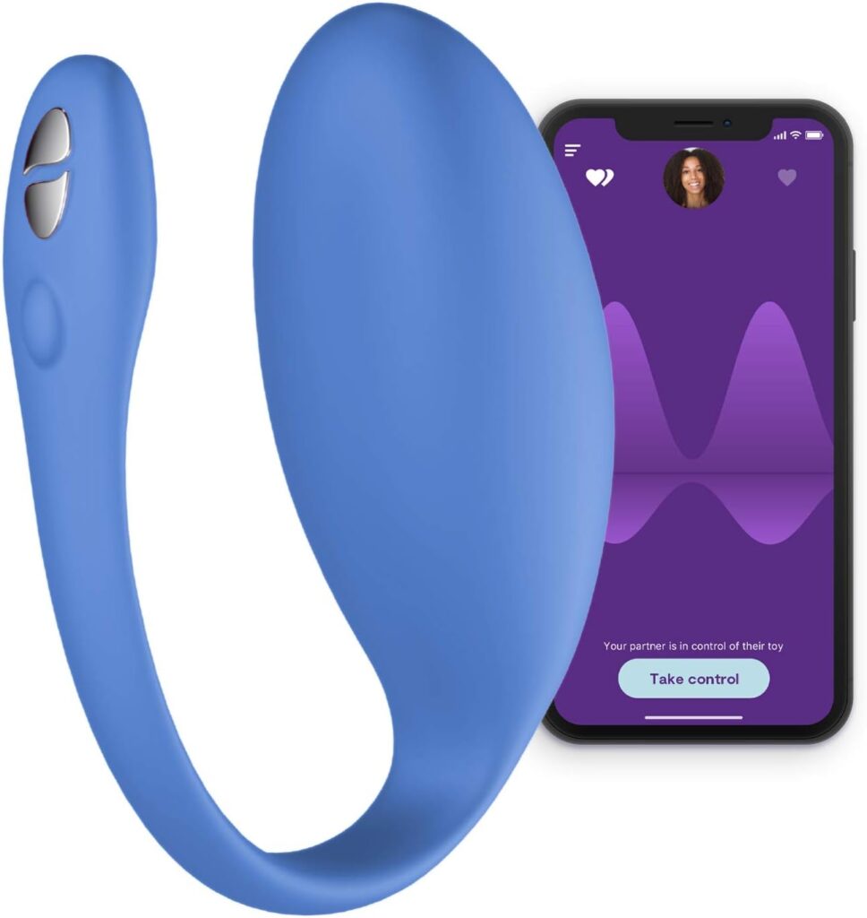 Photo du We-Vibe Jive, oeuf vibrant avec application